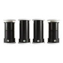 DETROIT SPEED DELRIN BUSHING KIT FOR LEAF SPRINGS REAR-1