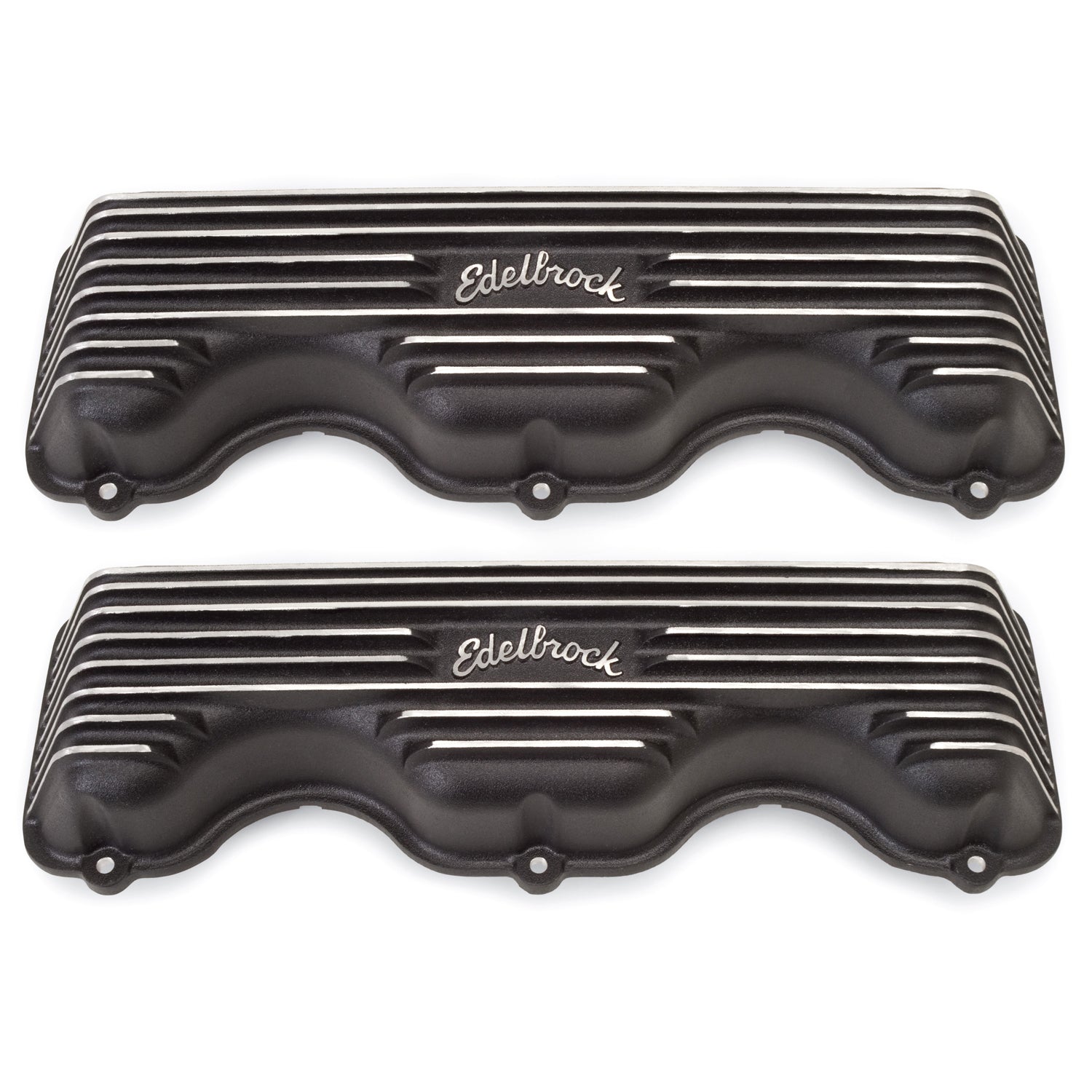 Edelbrock Classic Series Valve Cover for 348/409 W-Series Chevy Black