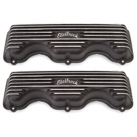 Edelbrock Classic Series Valve Cover for 348/409 W-Series Chevy Black