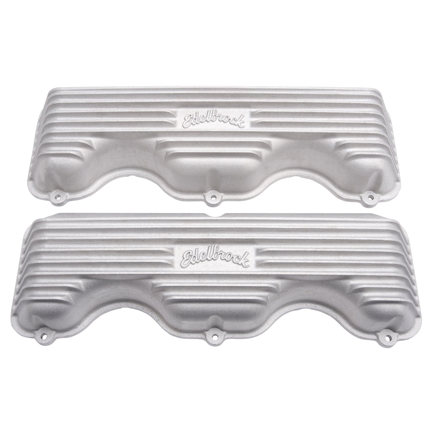 Edelbrock Classic Series Valve Cover for 348/409 W-Series Chevy Satin