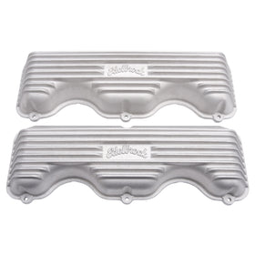 Edelbrock Classic Series Valve Cover for 348/409 W-Series Chevy Satin