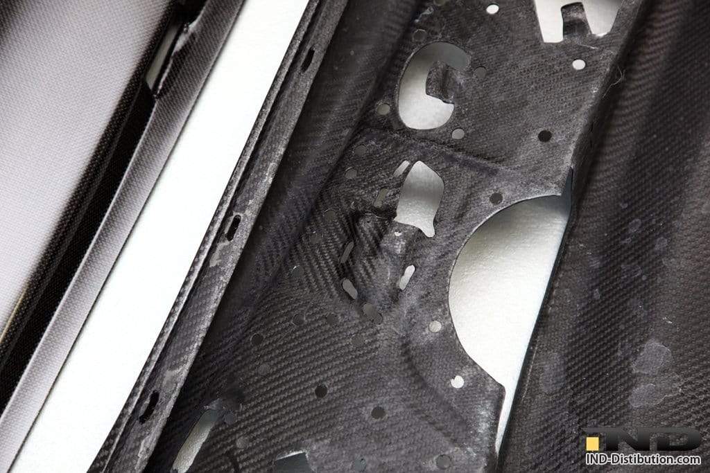 RKP BMW E92 M3 Carbon Door Panel Set
