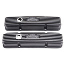 Edelbrock Valve Cover Classic Series Chevrolet 1959-1986 262-400 CI V8 Black-1