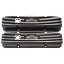 Edelbrock Valve Cover Classic Series Chevrolet 1959-1986 262-400 CI V8 Black-1