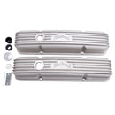 Edelbrock Valve Cover Classic Series Chevrolet 1959-1986 262-400 CI V8 w/ Oil Fill Hole Satin-1
