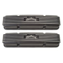 Edelbrock Valve Cover Classic Series Chevrolet 1959-1986 262-400 CI V8 Black-1