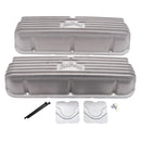 Edelbrock Valve Cover Classic Series Ford 1962-95 221 351W V8 Satin-1