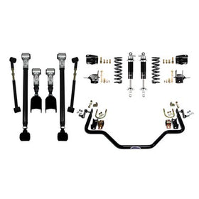 DETROIT SPEED SK3 REAR SUS KIT 68-72A STK AXLE EXC WGN
