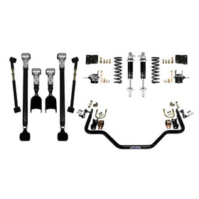 DETROIT SPEED SK3 REAR SUS KIT 67A WGN. STOCK AXLE