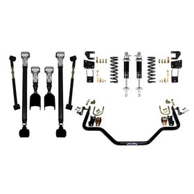 DETROIT SPEED SK3 REAR SUS KIT 64-66A GFX-MSR EXC WGN