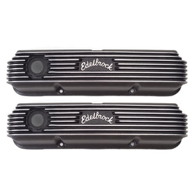 Edelbrock Valve Cover Classic Series Ford 1958-1976 FE V8 Black