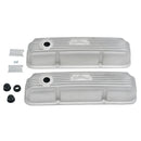 Edelbrock Valve Cover Classic Series Ford 1958-1976 FE V8 Satin-1