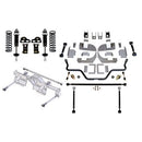 DETROIT SPEED QL REAR SUS KIT STK AX SA SHOCKS 82-92F-1