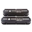 Edelbrock Valve Cover Racing Series Ford 289-302-351W CI V8 Tall Black-1
