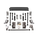 DETROIT SPEED QL SUS KIT 68-74NOVA/X NON-ADJ SHOCKS-1