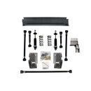 DETROIT SPEED QL SUS KIT WO AX BRKT 67-69F DA W/RC SHK-1