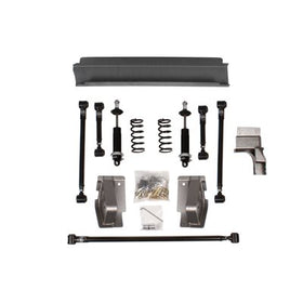 DETROIT SPEED QL SUS KIT WO AX BRKT 68-74X BASE SHCK