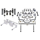 DETROIT SPEED QL SUS KIT 3 AXLE TUBES BASE SHK 82-92F"-1