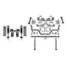DETROIT SPEED QL SUS KIT WO AXLE BRKT SA SHOCKS 82-92F-1