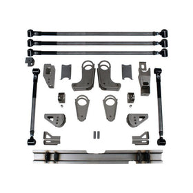 DETROIT SPEED UNIVERSAL STAGGERED REAR SUSPENSION