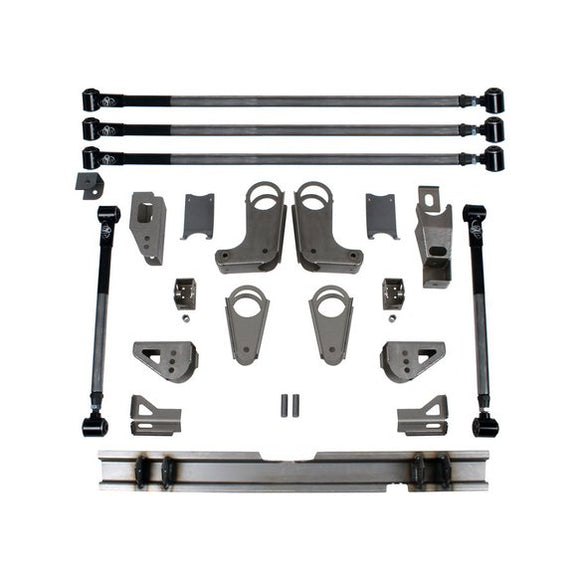 DETROIT SPEED UNIVERSAL STAGGERED REAR SUSPENSION