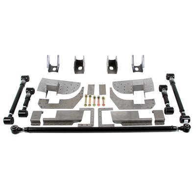 DETROIT SPEED QL REAR SUSP KIT W/O C/O 3 AXLE 82-92 F"