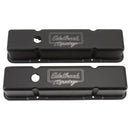 Edelbrock Victor Series Valve Covers for Chevy 262-400 1959-86-1