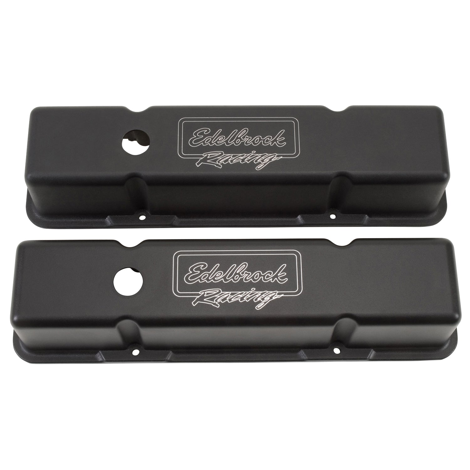 Edelbrock Victor Series Valve Covers for Chevy 262-400 1959-86