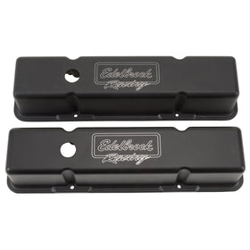 Edelbrock Victor Series Valve Covers for Chevy 262-400 1959-86