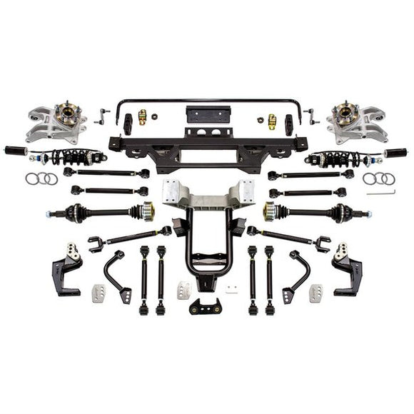 DETROIT SPEED IND REAR SUS 63-79 CRV SGL ADJ W/R 17 SP