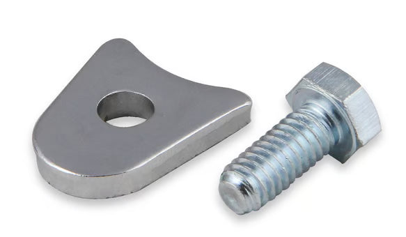 Mr. Gasket Chrome Distributor Clamp Fits Ford - All Models.