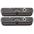 Edelbrock Valve Cover Classic Series Chrysler La 318-340-360 CI V8 Black-1