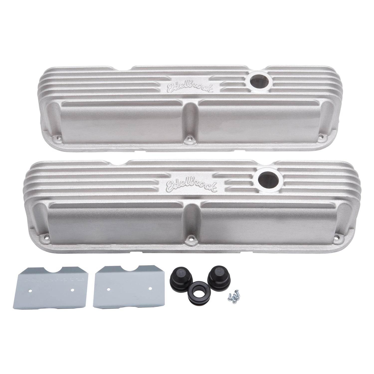 Edelbrock Classic Series Valve Cover for Chrysler Small-Block LA 318-340-360 Satin