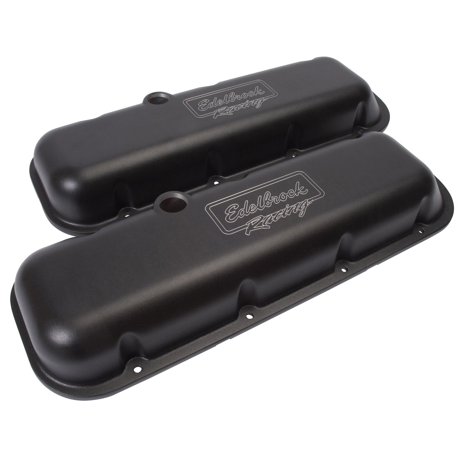 Edelbrock Victor Series Valve Covers, Low Profile, Chevy 396-502, 1965 & Later