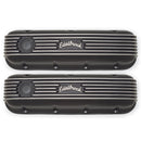 Edelbrock Valve Cover Classic Series Chevrolet 1965 and Later 396-502 V8 Black-1
