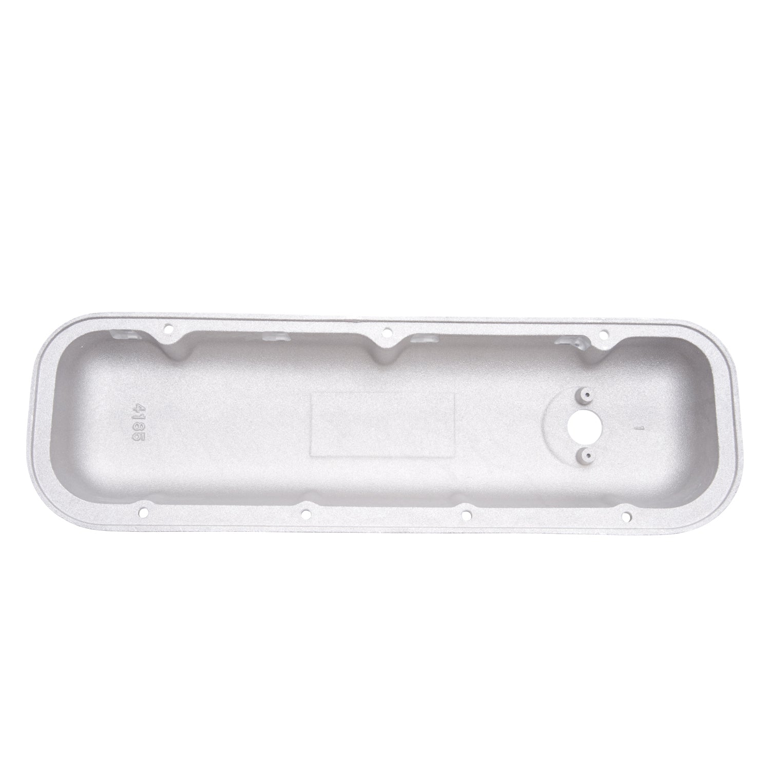 Edelbrock Valve Cover Classic Series Chevrolet 1965 and Later 396-502 V8 Satin - 0