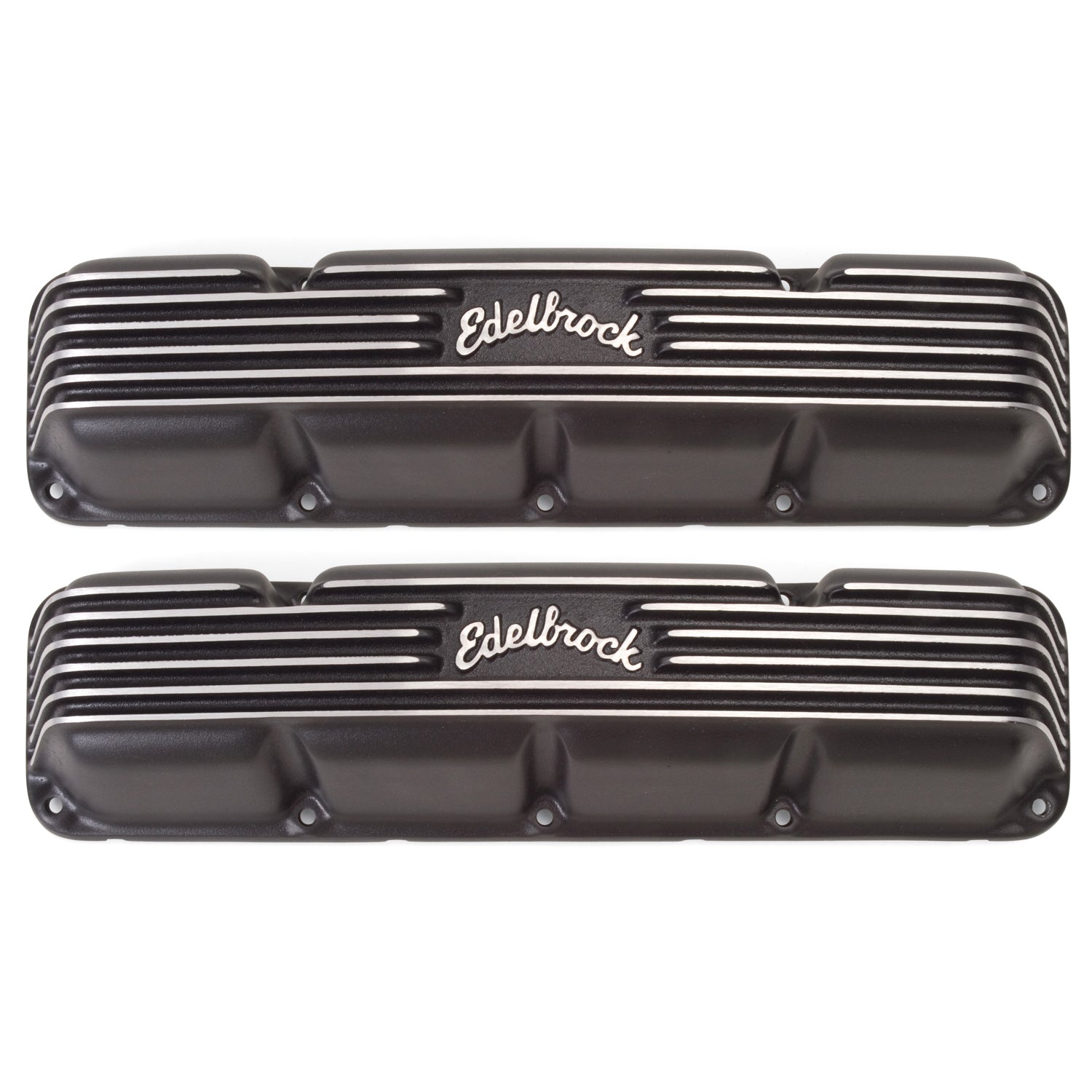 Edelbrock Valve Cover Classic Series AMC/Jeep 1967-91 290-401 CI V8 Black