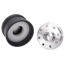 Edelbrock Billet Aluminum Breather w/ Black Powder Coat Finish-2