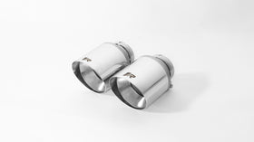 Remus 2015+ BMW M240i(x) F22/F23 3.0l Axle Back Exhaust w/Front Section/Short Chrome Tail Pipe Set - 0