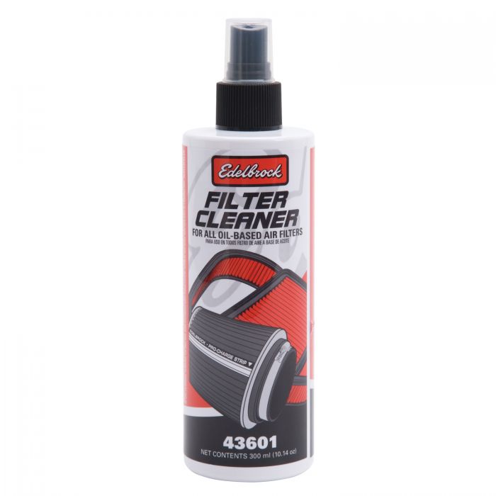 Edelbrock Pro-Charge Air Filter Cleaner #43601 10.14 oz Spray Bottles (Qty 12)