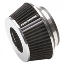 Edelbrock Air Filter Pro-Flo Series Conical 3 7In Tall Black/Chrome-1