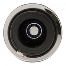 Edelbrock Air Filter Pro-Flo Series Conical 3 7In Tall Blue/Chrome-3