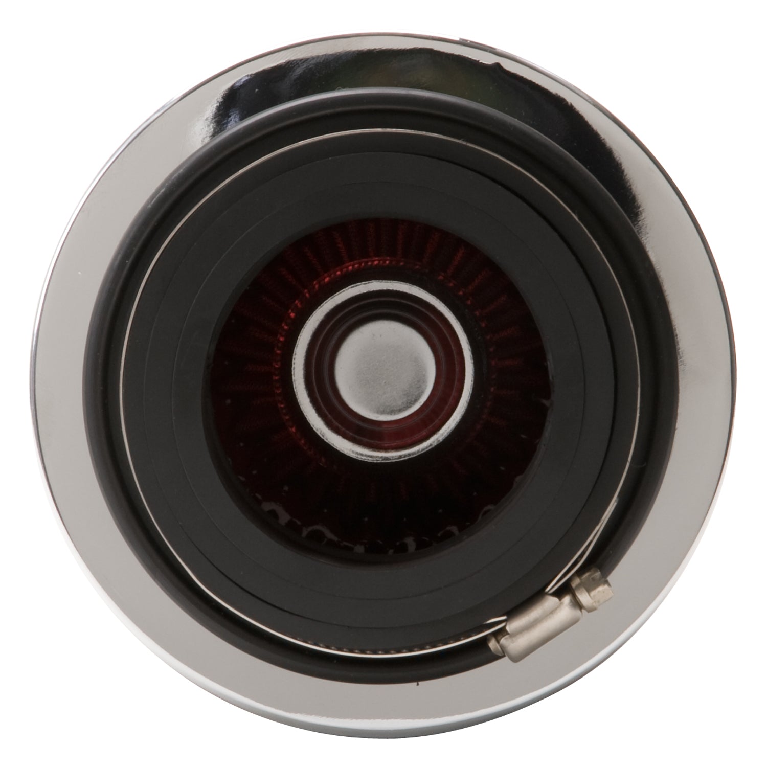 EDELBROCK Pro-Flo Universal Red Medium Conical Air Filter with 3", 3.5", and 4" Inlet - 0