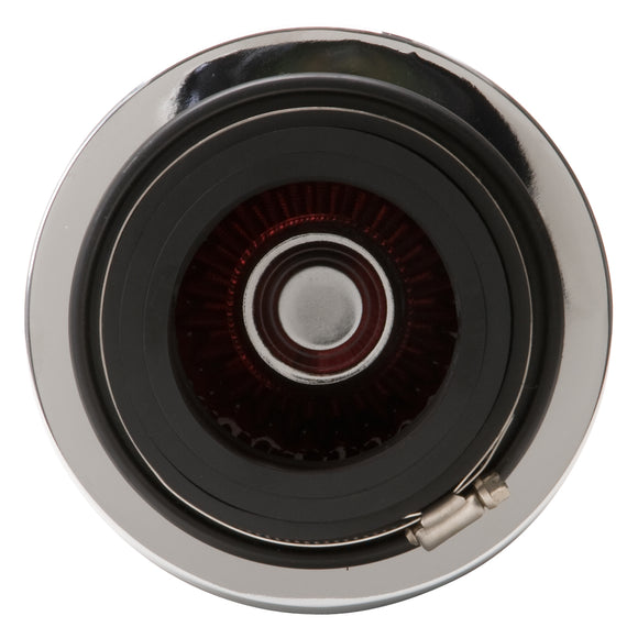EDELBROCK Pro-Flo Universal Red Medium Conical Air Filter with 3", 3.5", and 4" Inlet
