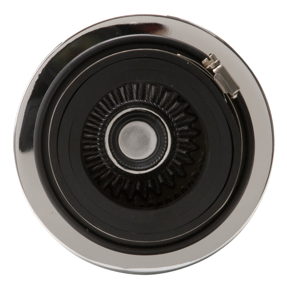 EDELBROCK Pro-Flo Universal White Medium Conical Air Filter with 3", 3.5", and 4" Inlet