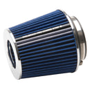 EDELBROCK Pro-Flo Universal Blue Medium Conical Air Filter with 3", 3.5", and 4" Inlet-1