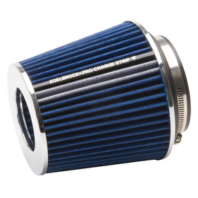 EDELBROCK Pro-Flo Universal Blue Medium Conical Air Filter with 3", 3.5", and 4" Inlet