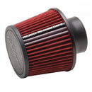 Edelbrock Air Filter Pro-Flo Series Conical 6 5In Tall Red/Black-1