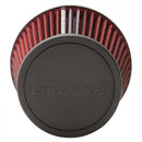 Edelbrock Air Filter Pro-Flo Series Conical 6 5In Tall Red/Black-3