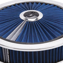Edelbrock Air Cleaner Pro-Flo High-Flow Series Round Filtered Top 14In Dia X 3 125In-1